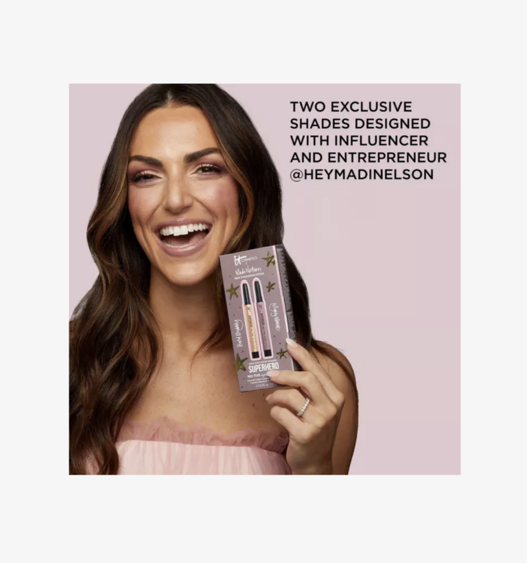 Madi Nelson x IT Cosmetics Product Launch